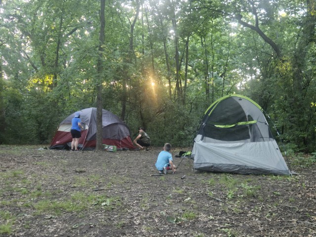 Camping