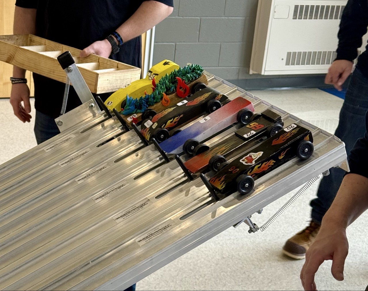 Pinewood Derby