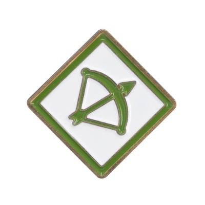 Archery Webelos adventure insignia