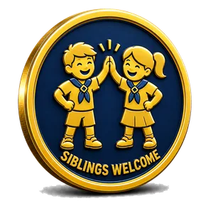 Siblings Welcome
