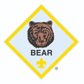 Bear Cub Scout rank badge