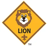 Lion Cub Scout rank badge