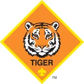 Tiger Cub Scout rank badge