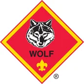 Wolf Cub Scout rank badge